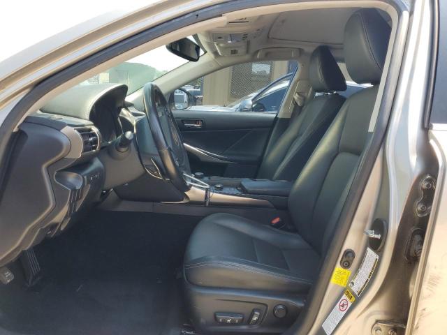 Sedans LEXUS IS 2015 Srebrny