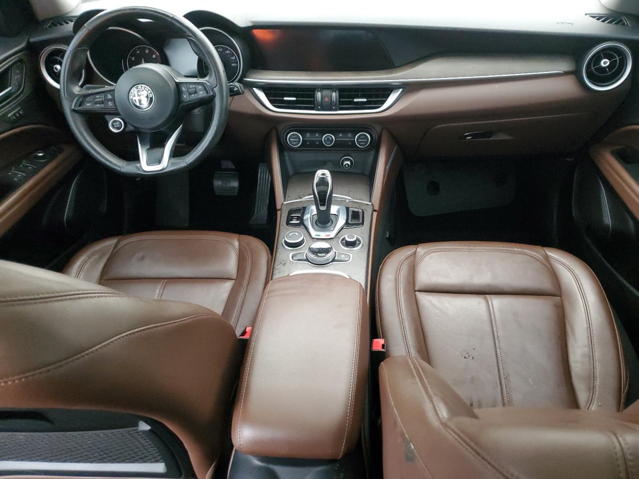 2020 Alfa Romeo Stelvio Ti VIN: ZASPAKBN6L7C90795 Lot: 61490935