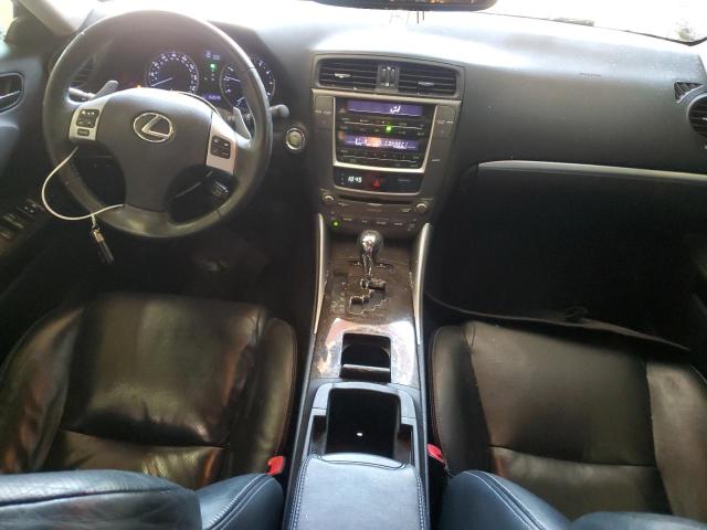 LEXUS IS 2012 Czarny