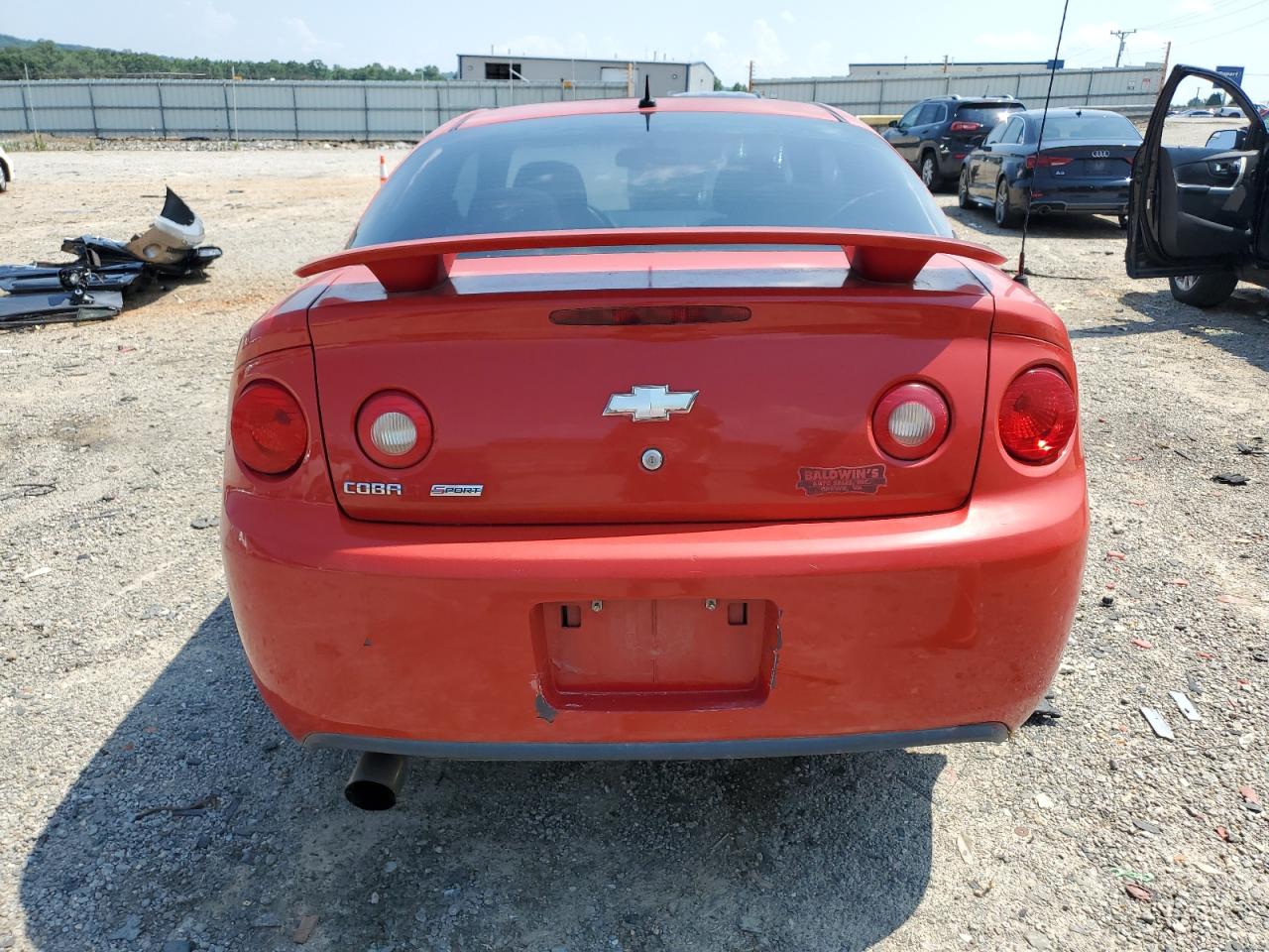 2008 Chevrolet Cobalt Sport VIN: 1G1AM18B087120574 Lot: 62671475