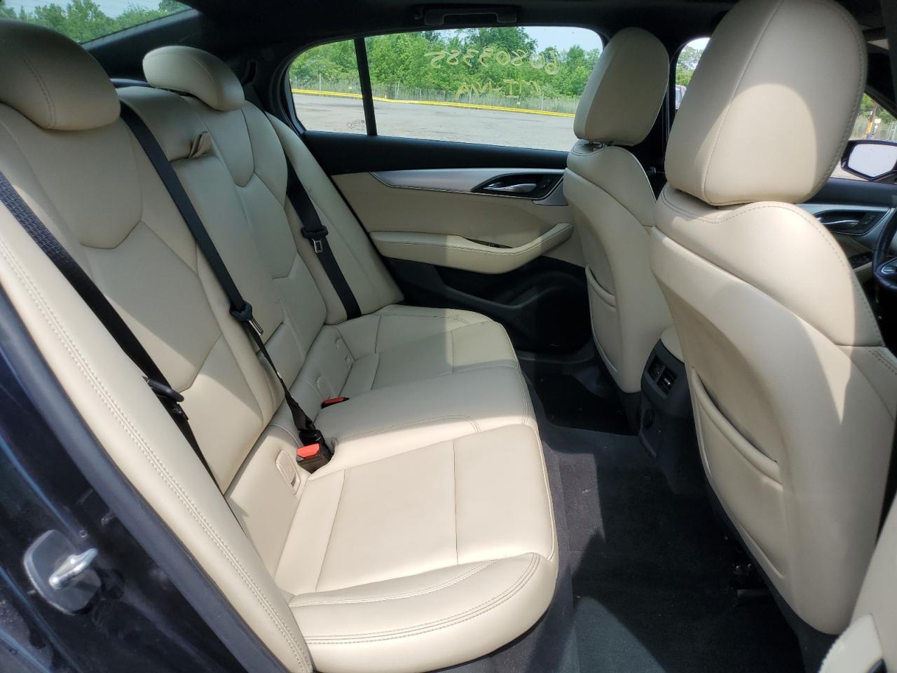 2021 Cadillac Ct5 Luxury VIN: 1G6DW5RK2M0129450 Lot: 60803385