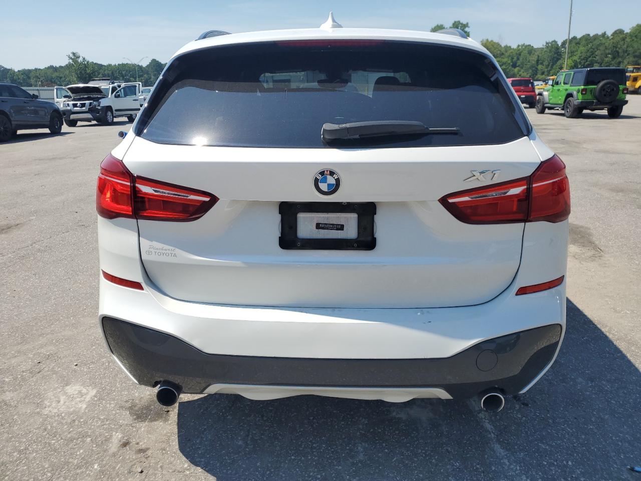 2018 BMW X1 xDrive28I VIN: WBXHT3C30J5K29982 Lot: 61623015