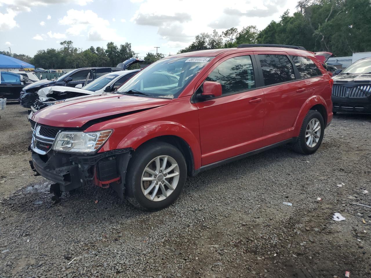 2015 Dodge Journey Sxt   for Sale in Riverview, FL - Front End