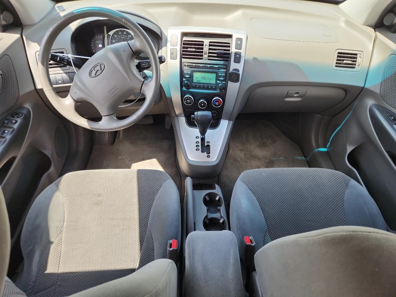 2008 Hyundai Tucson Se VIN: KM8JN12D28U894093 Lot: 61732035