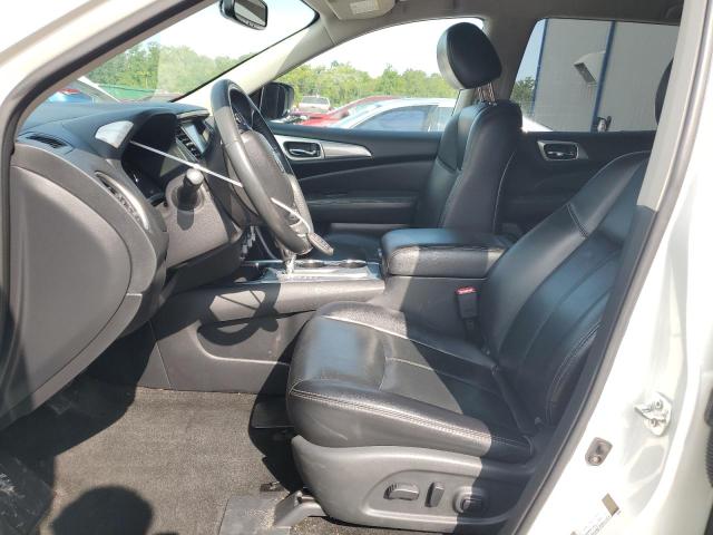 NISSAN PATHFINDER 2018 White