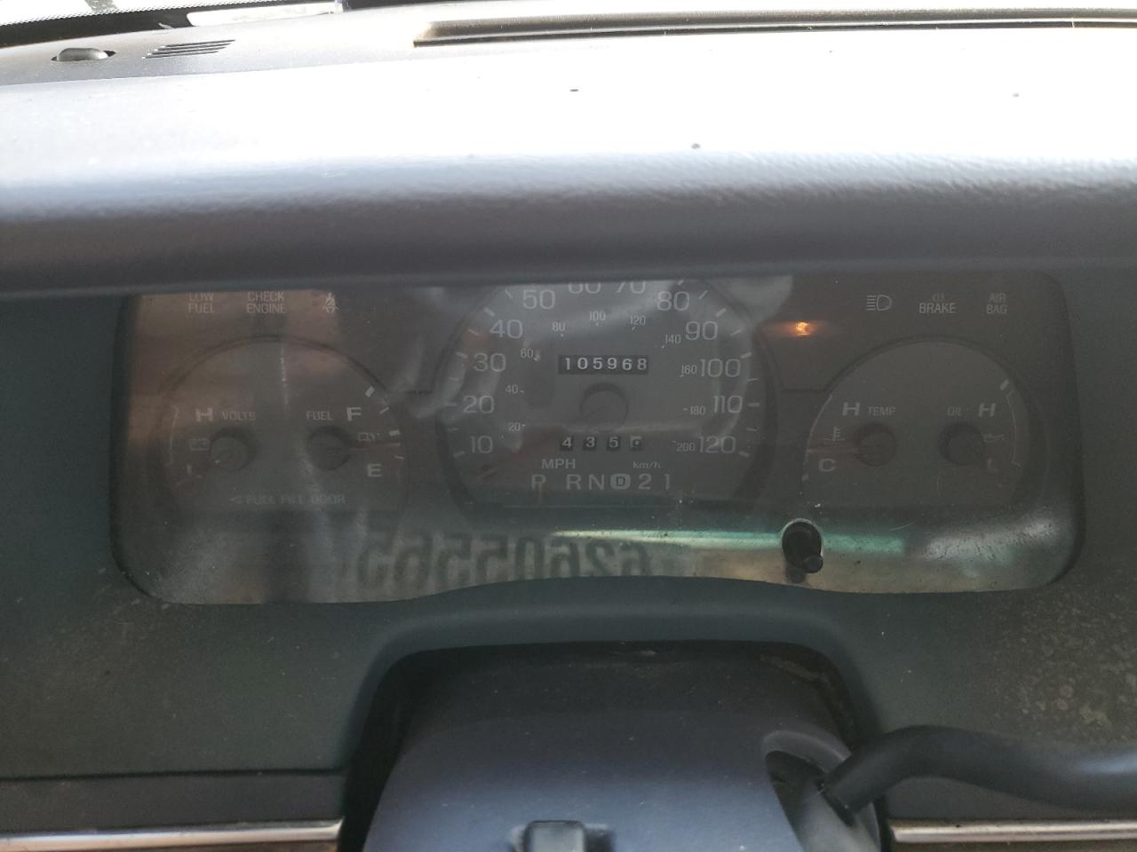 MERCURY GRMARQUIS 1999 VIN 2MEFM74W7XX691205 zdjęcie 9