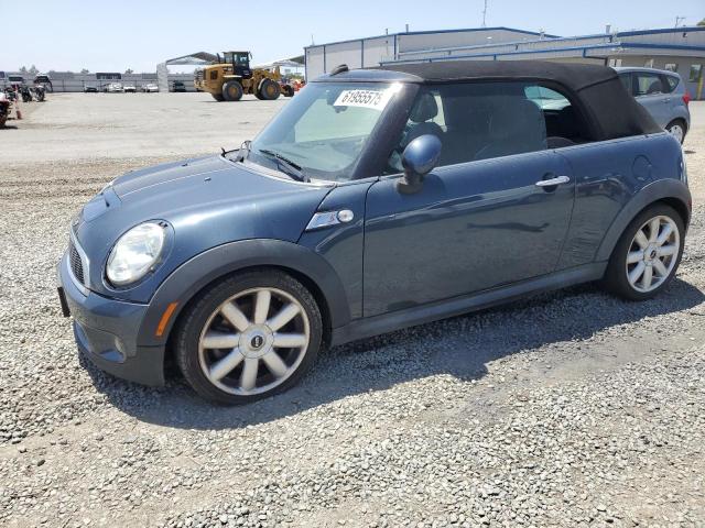 2010 MINI COOPER S   for sale at Copart CA - SAN DIEGO