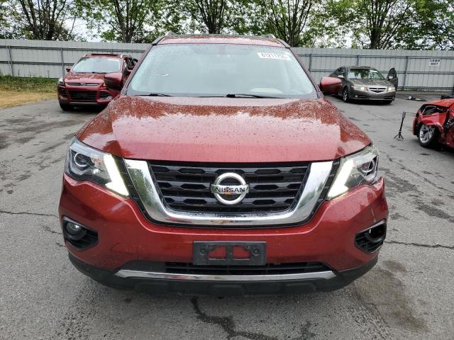  NISSAN PATHFINDER 2017 Red