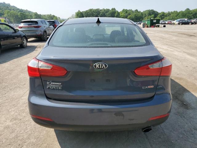 Sedans KIA FORTE 2014 Granatowy