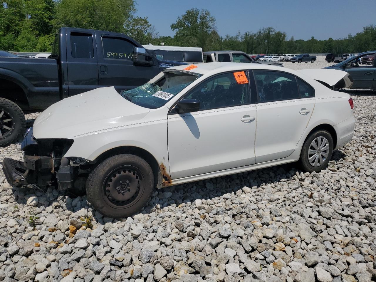 2013 Volkswagen Jetta Base de vânzare în Barberton, OH - All Over