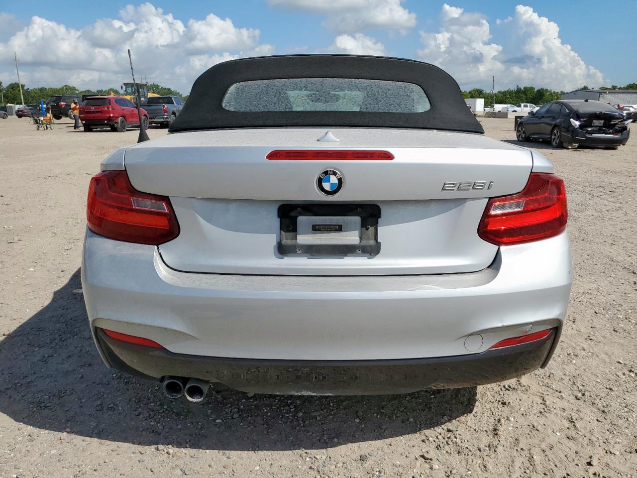 2016 BMW 228 I Sulev VIN: WBA1K9C57GV711036 Lot: 62097135