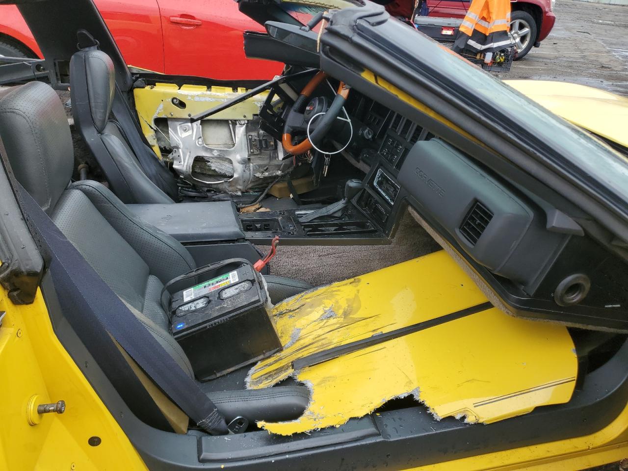 1986 Chevrolet Corvette VIN: 1G1YY0782G5120993 Lot: 61494005