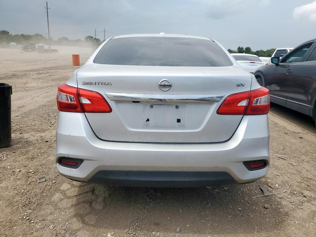 2019 Nissan Sentra S VIN: 3N1AB7AP6KY302777 Lot: 62991685