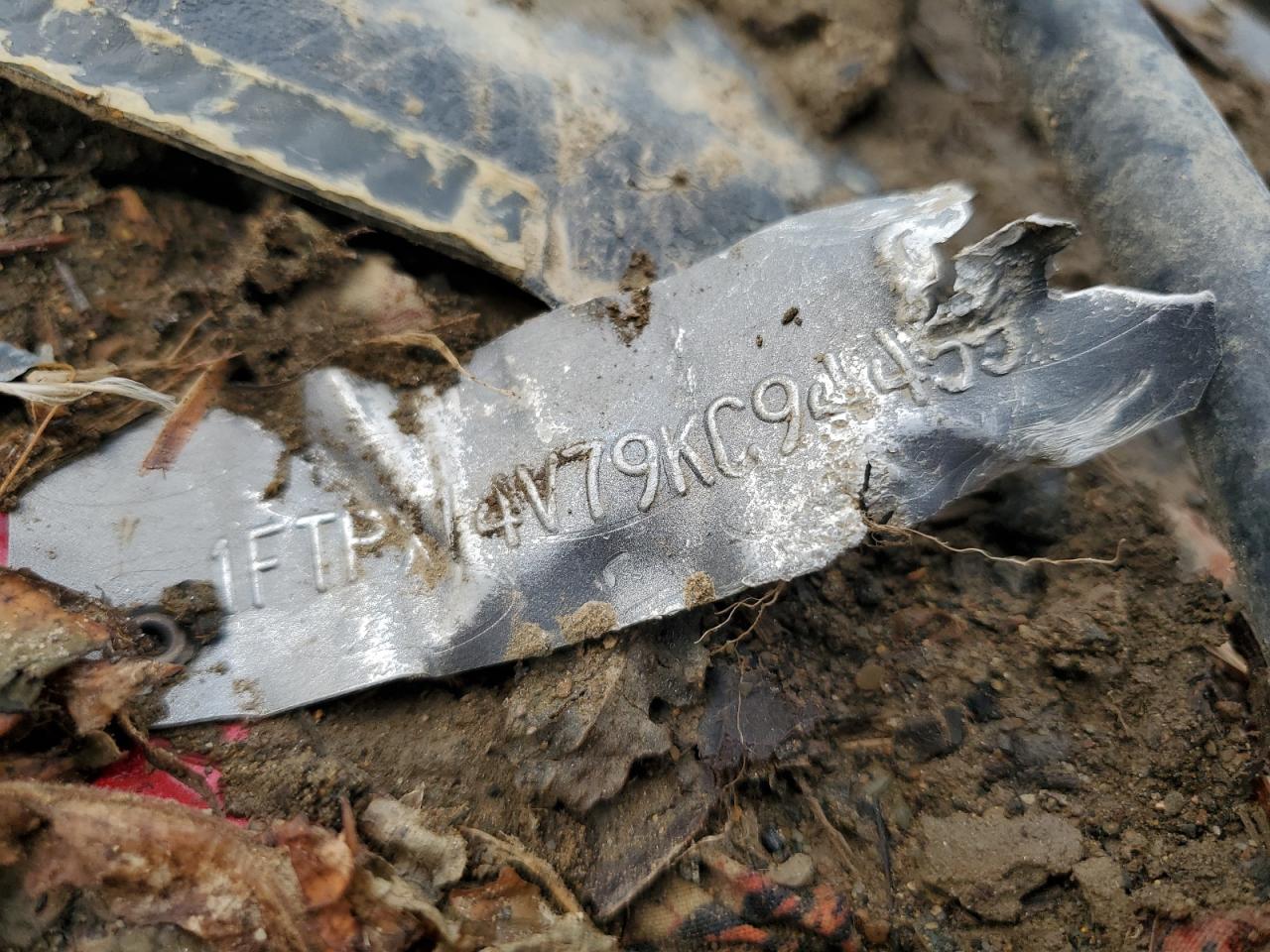 2009 Ford F150 Super Cab VIN: 1FTPX14V79KC94455 Lot: 62699505