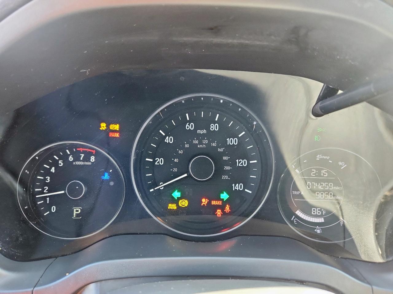 2022 Honda Hr-V Sport VIN: 3CZRU6H18NM703307 Lot: 62350545