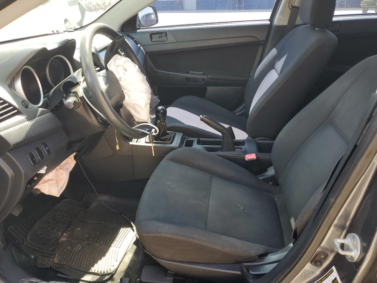 2009 Mitsubishi Lancer De VIN: JA3AU16U19U037233 Lot: 62855205