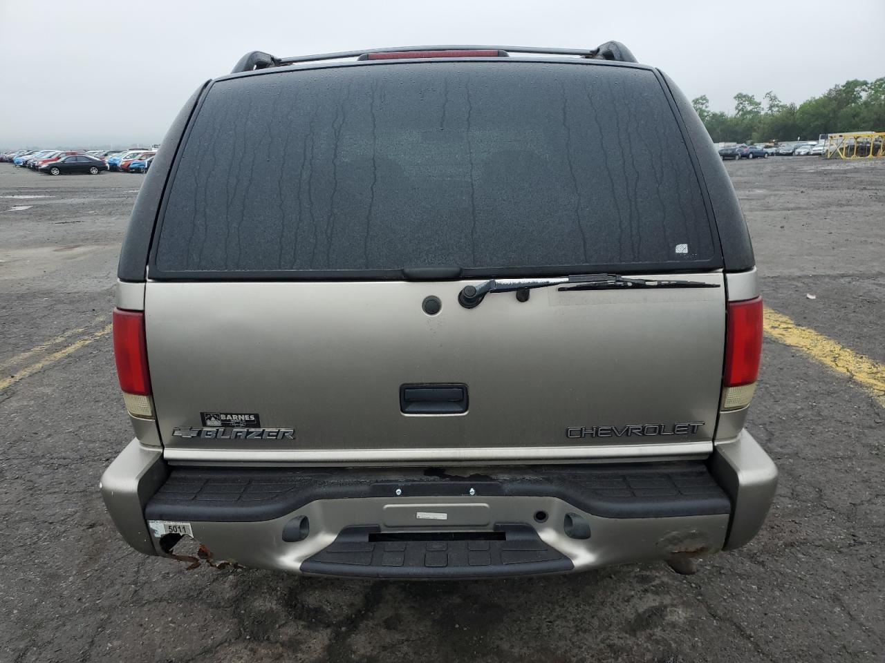 2000 Chevrolet Blazer VIN: 1GNDT13W8Y2289862 Lot: 61331025