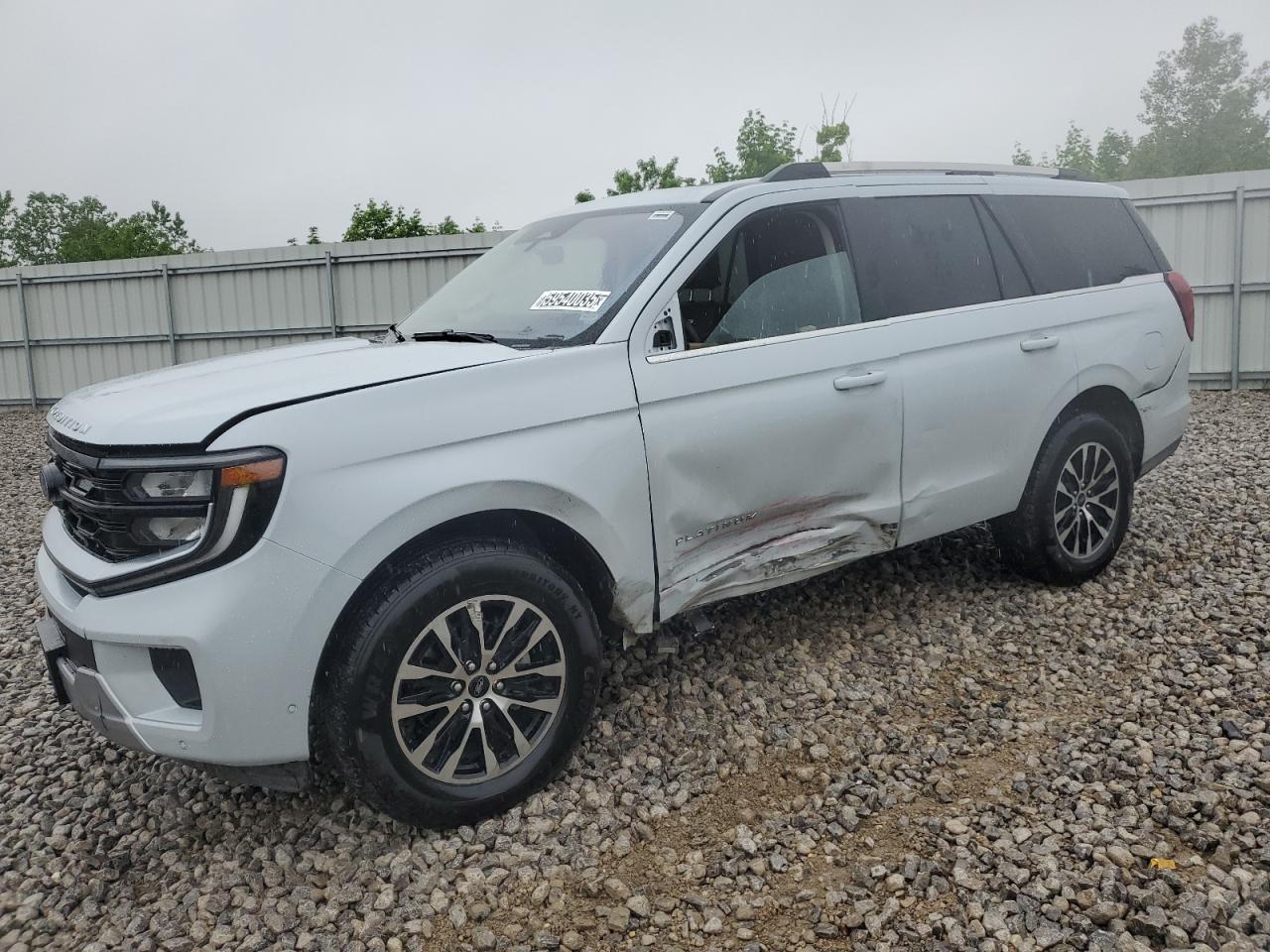 2025 Ford Expedition Platinum за продажба в Wayland, MI - Side