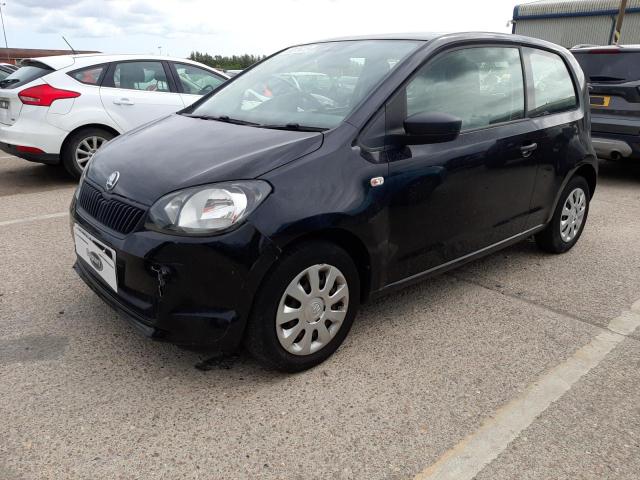 2014 SKODA CITIGO S 1 for sale at Copart SANDWICH