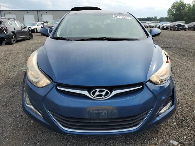  HYUNDAI ELANTRA 2016 Granatowy