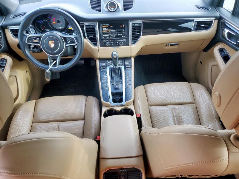  PORSCHE MACAN 2016 Brown