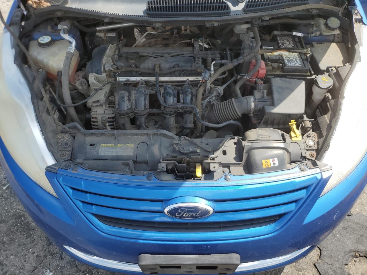 2011 Ford Fiesta S VIN: 3FADP4AJ0BM227898 Lot: 61448165