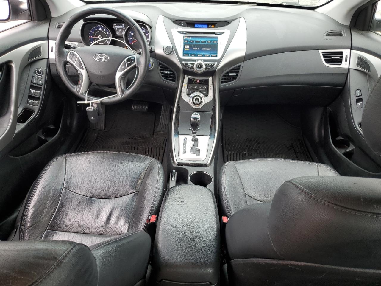 2012 Hyundai Elantra Gls VIN: 5NPDH4AE1CH118674 Lot: 60054915