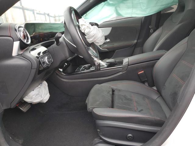  MERCEDES-BENZ CLA-CLASS 2023 Білий