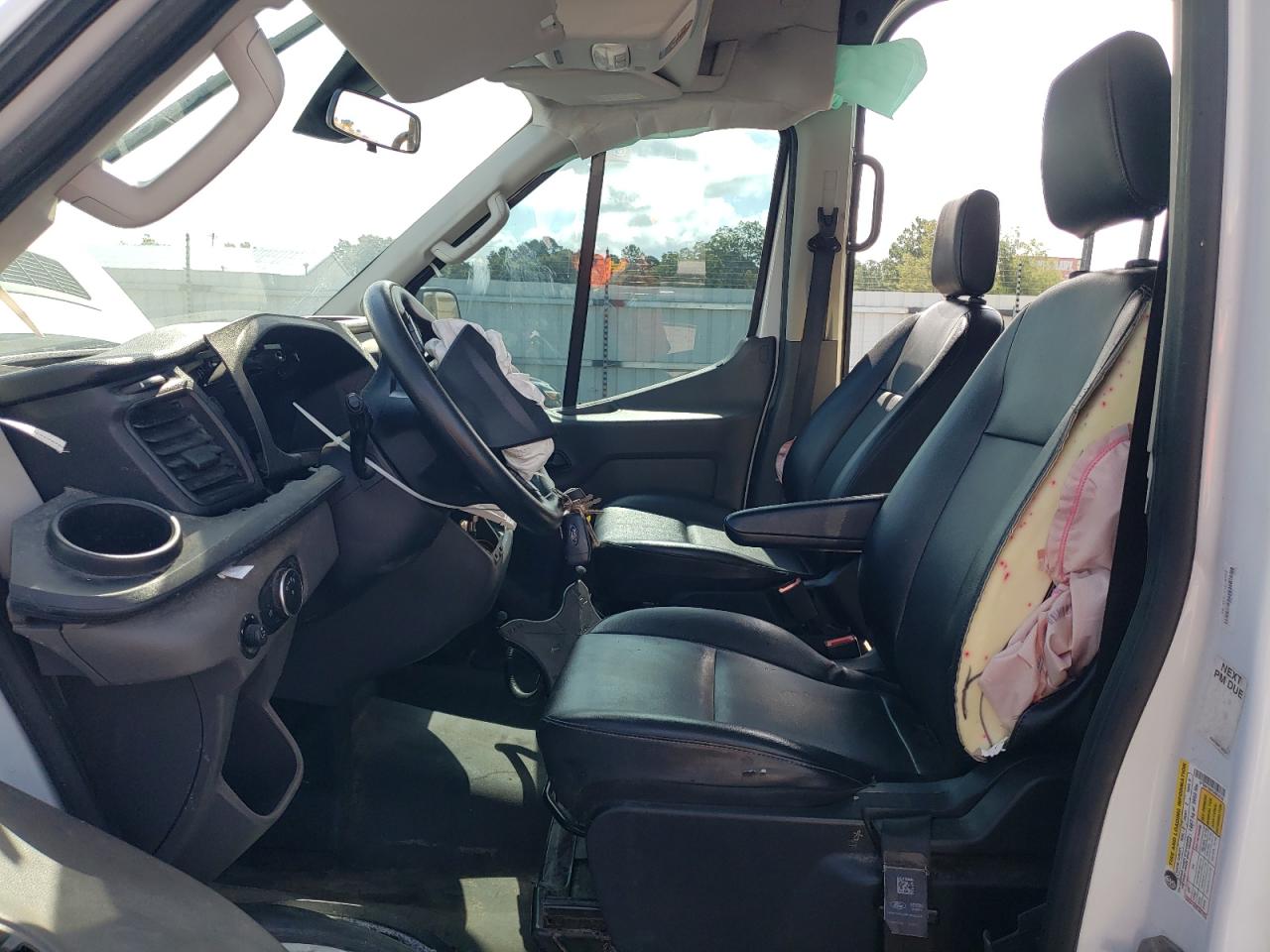 2020 Ford Transit T-250 VIN: 1FTBR1X84LKB43736 Lot: 62596755