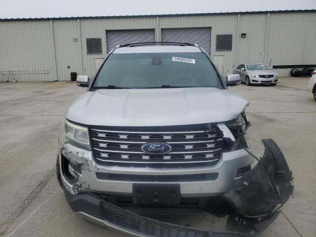 Паркетники FORD EXPLORER 2017 Серебристый