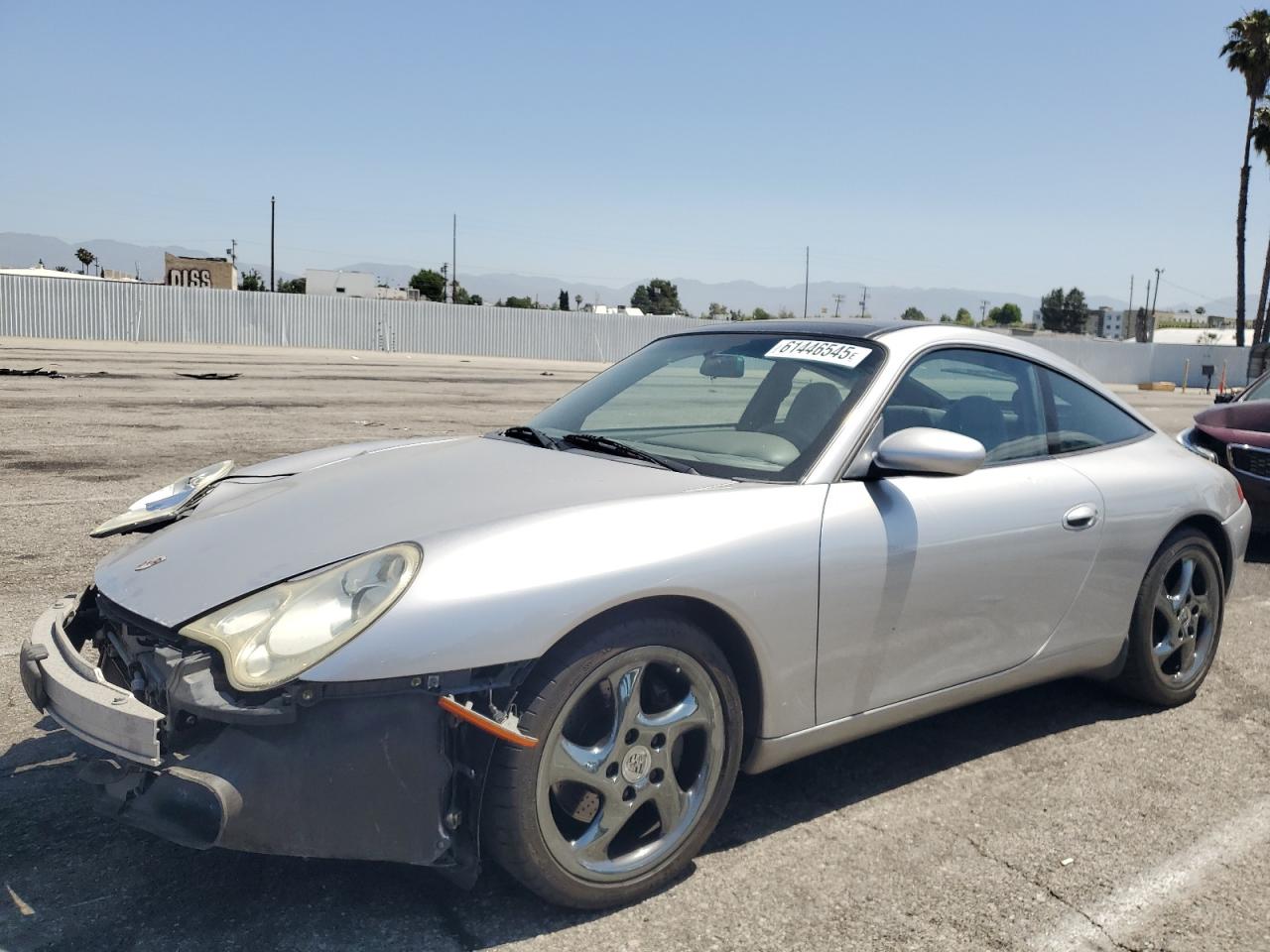 2003 Porsche 911 Targa