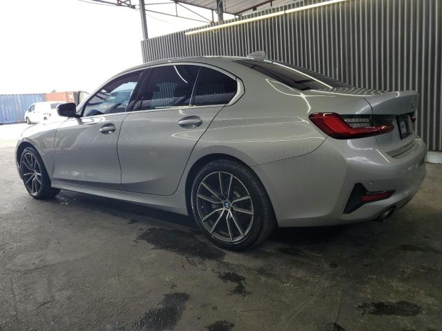  BMW 3 SERIES 2019 Silver
