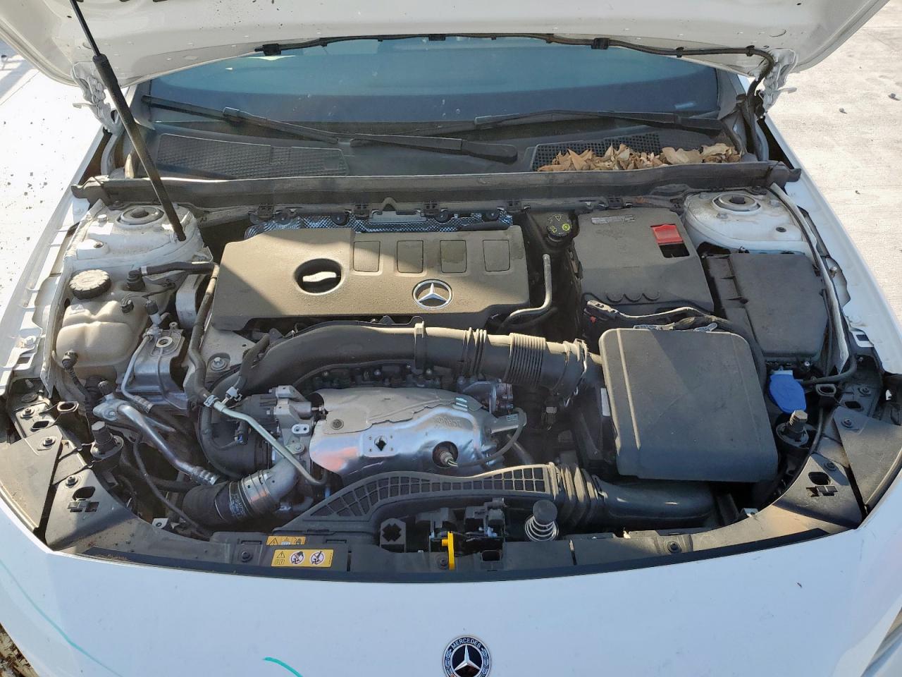 2022 Mercedes-Benz A 220 VIN: W1K3G4EB2NJ365586 Lot: 61524185