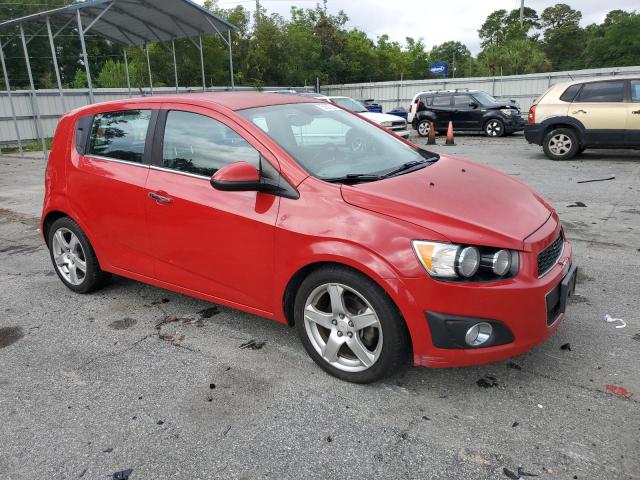  CHEVROLET SONIC 2012 Red