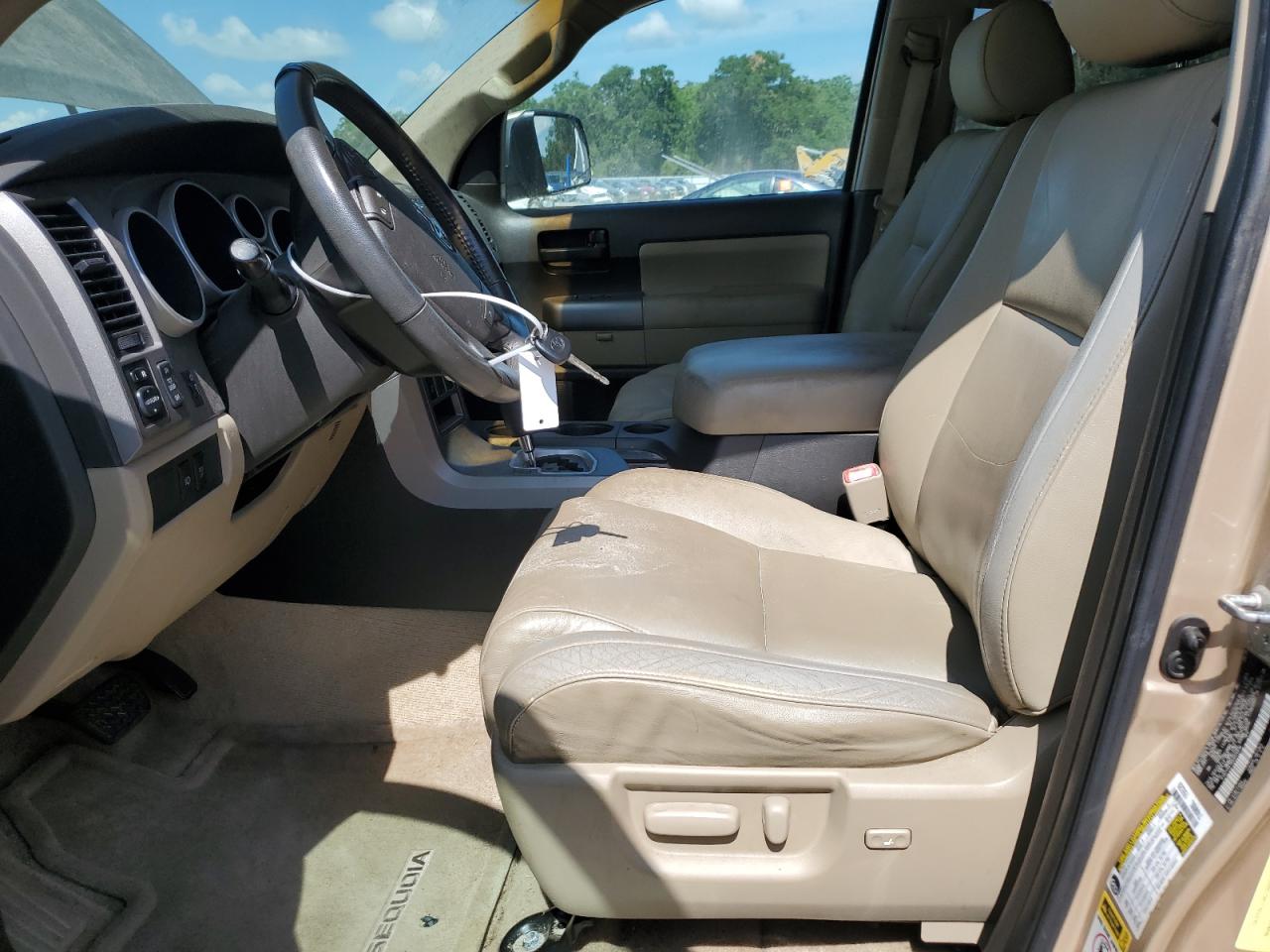 2010 Toyota Sequoia Sr5 VIN: 5TDZY5G18AS024816 Lot: 60921885
