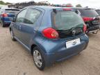 2008 TOYOTA AYGO BLUE for sale at Copart ROCHFORD