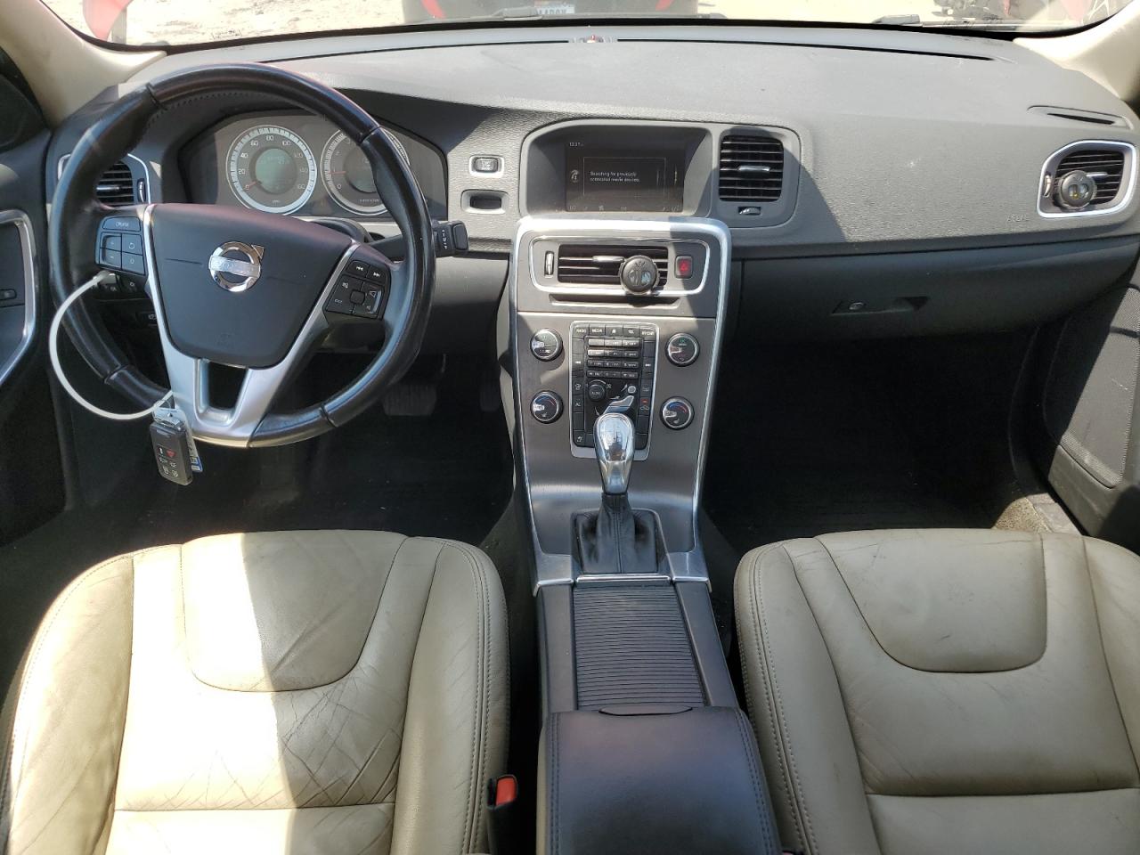 2013 Volvo S60 T5 VIN: YV1612FS7D2203273 Lot: 62103625