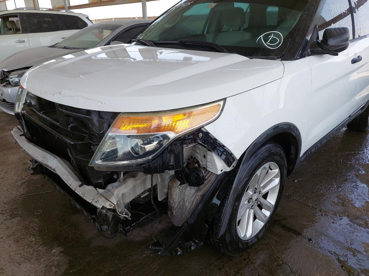 1FM5K7B8XDGC27586 - 2013 Ford Explorer - #undefined