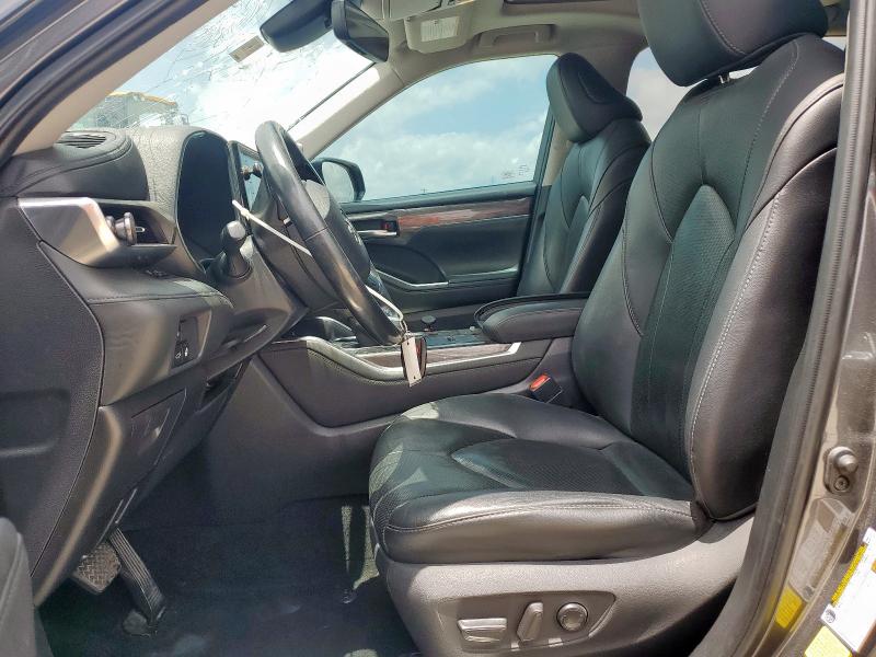  TOYOTA HIGHLANDER 2020 Серый