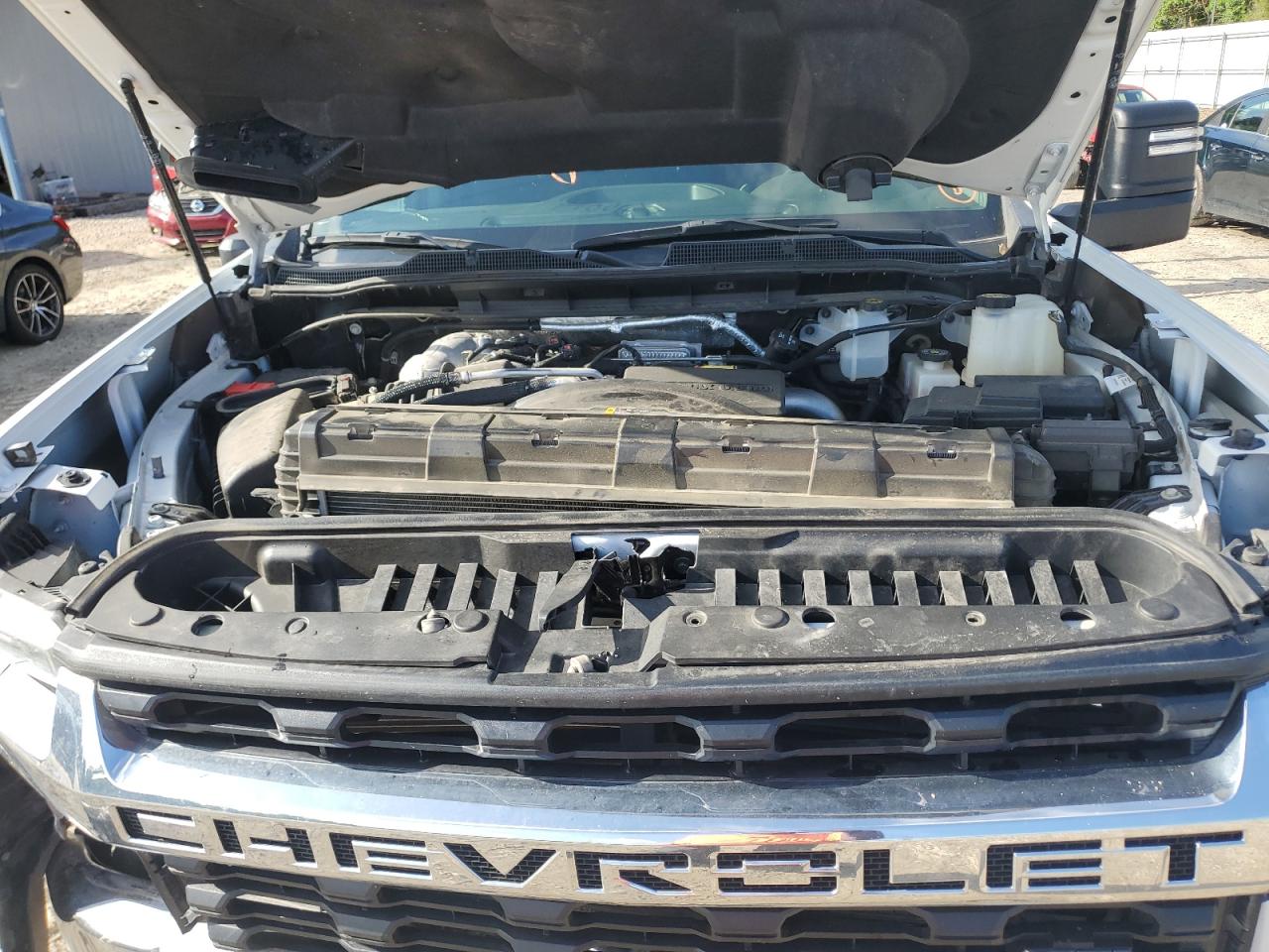 2023 Chevrolet Silverado K2500 Heavy Duty Lt VIN: 1GC1YNEYXPF186498 Lot: 60679725