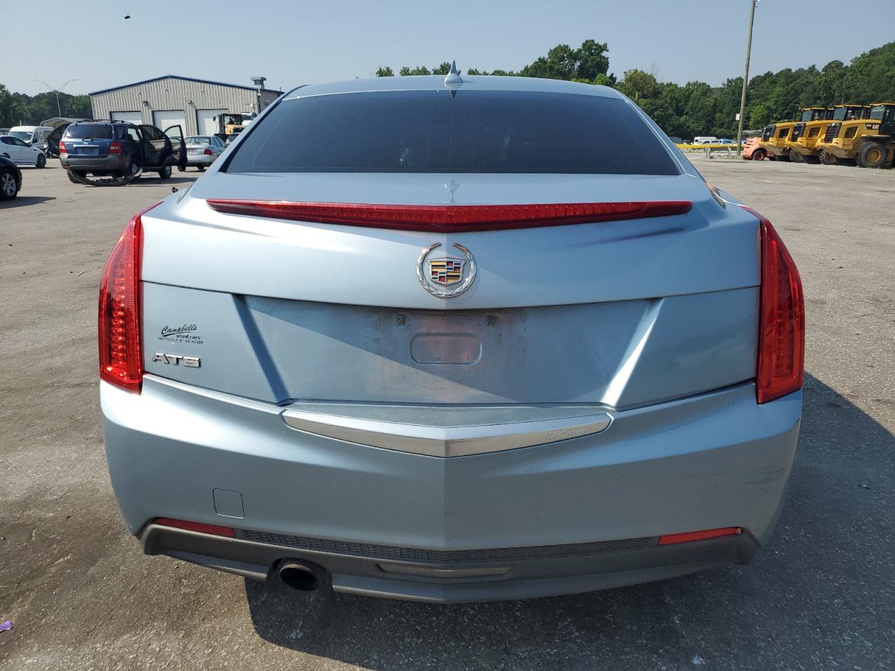 2013 Cadillac Ats VIN: 1G6AA5RA6D0163741 Lot: 61043755