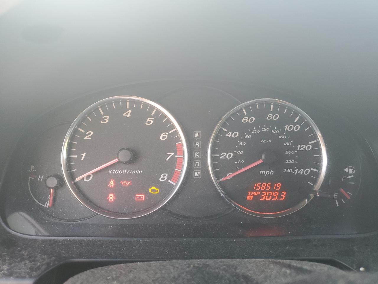2005 Mazda 6 I VIN: 1YVHP84C255M12667 Lot: 61763115
