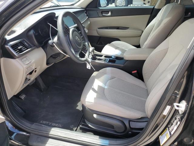 KIA OPTIMA 2018 Black