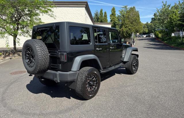 Parquets JEEP WRANGLER 2015 Czarny
