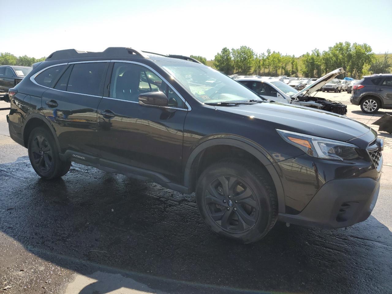SUBARU OUTBACK 2020 VIN 4S4BTGKD4L3204114 фото 4