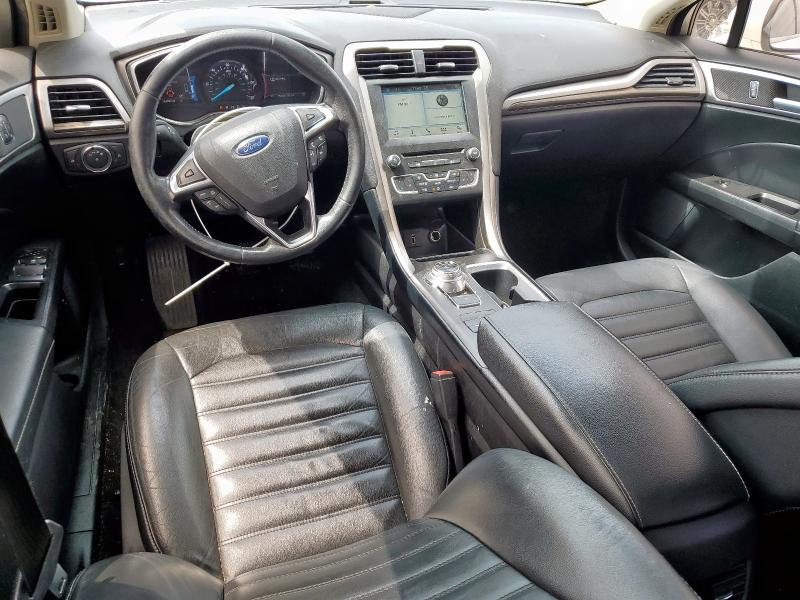  FORD FUSION 2018 Білий