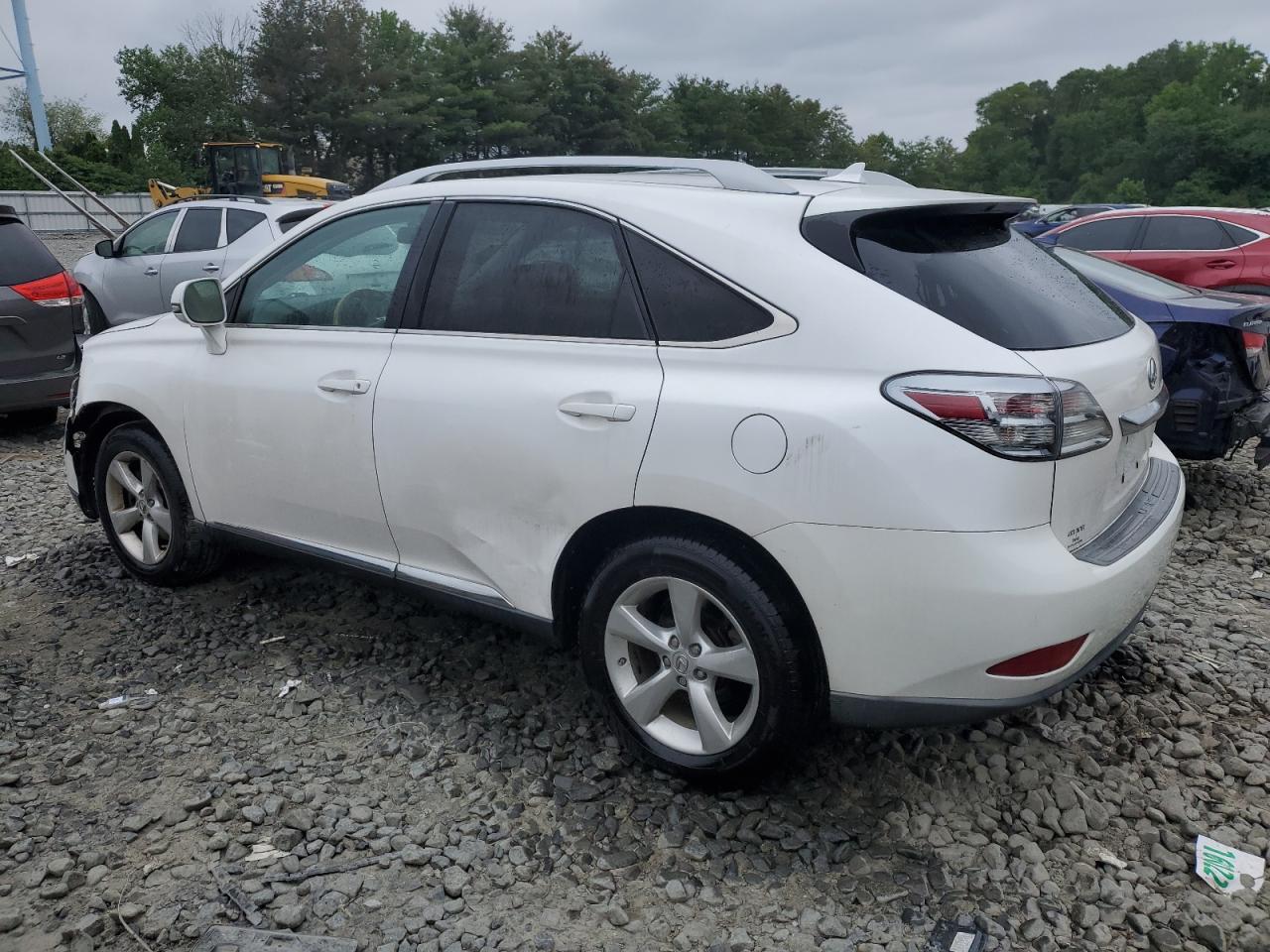 2011 Lexus Rx 350 VIN: 2T2BK1BAXBC089093 Lot: 62464015