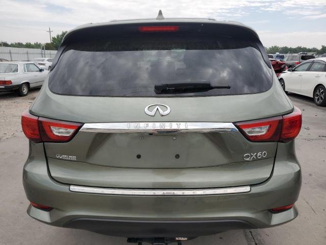  INFINITI QX60 2017 Green