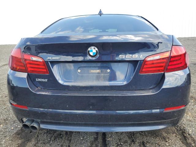  BMW 5 SERIES 2013 Синий