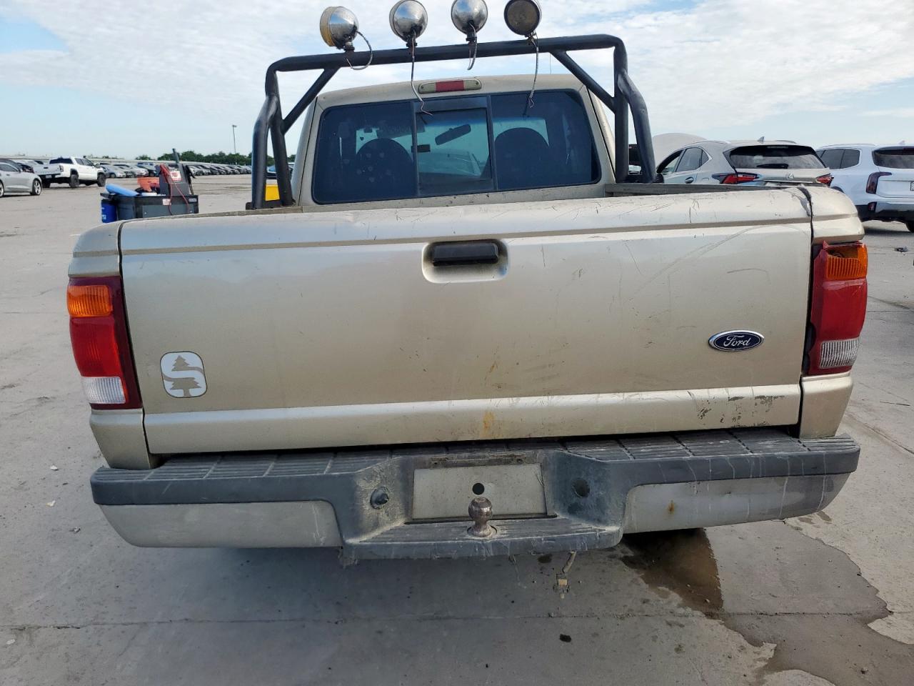 1999 Ford Ranger Super Cab VIN: 1FTYR14VXXPA72216 Lot: 61868295